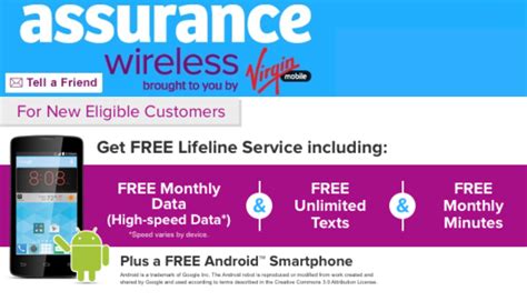 Assurance wireless. - Assurance Wireless is a Lifeline Assistance program supported by the federal Universal Service Fund. Offer limited to eligible customers residing in selected geographic areas, is non-transferable, and only one wireless or wireline discounted Lifeline service is …